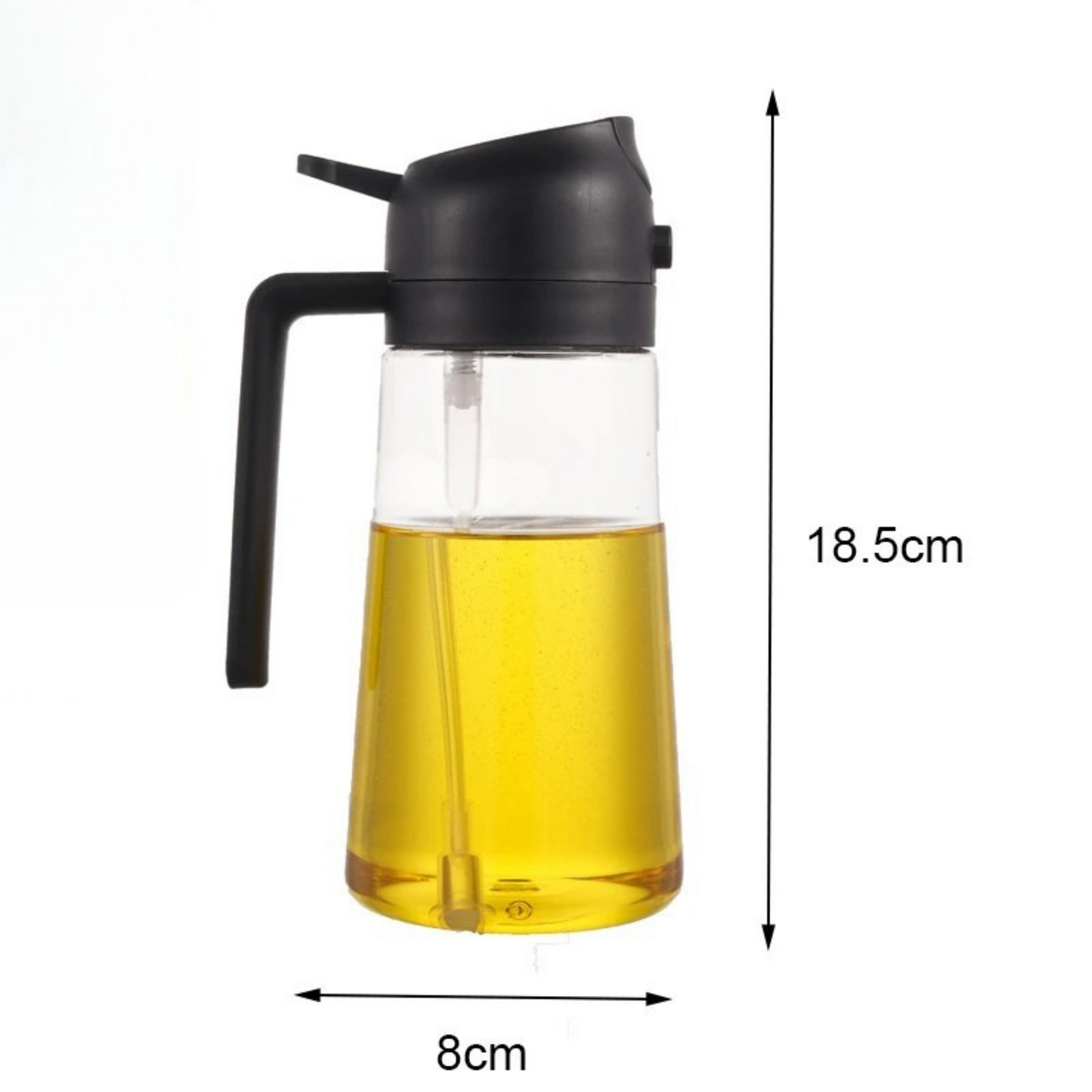 Pulverizador aceite 2 en 1