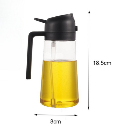 Pulverizador aceite 2 en 1